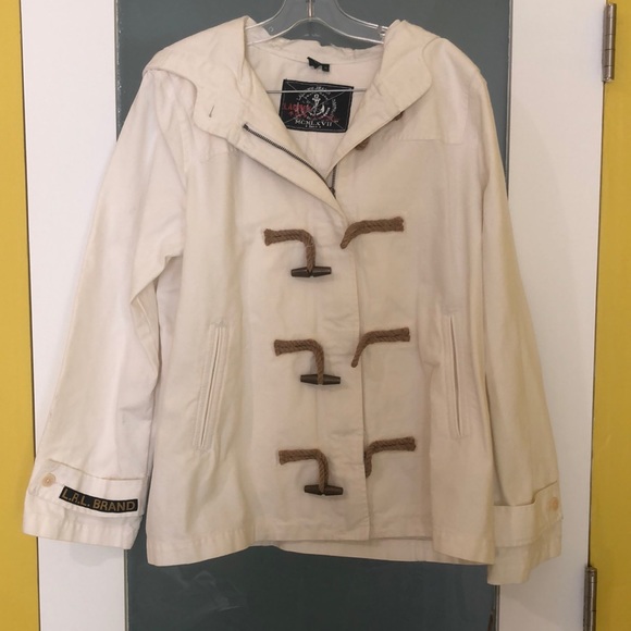 Ralph Lauren Jackets & Blazers - Ralph Lauren Yacht Jacket with Hood